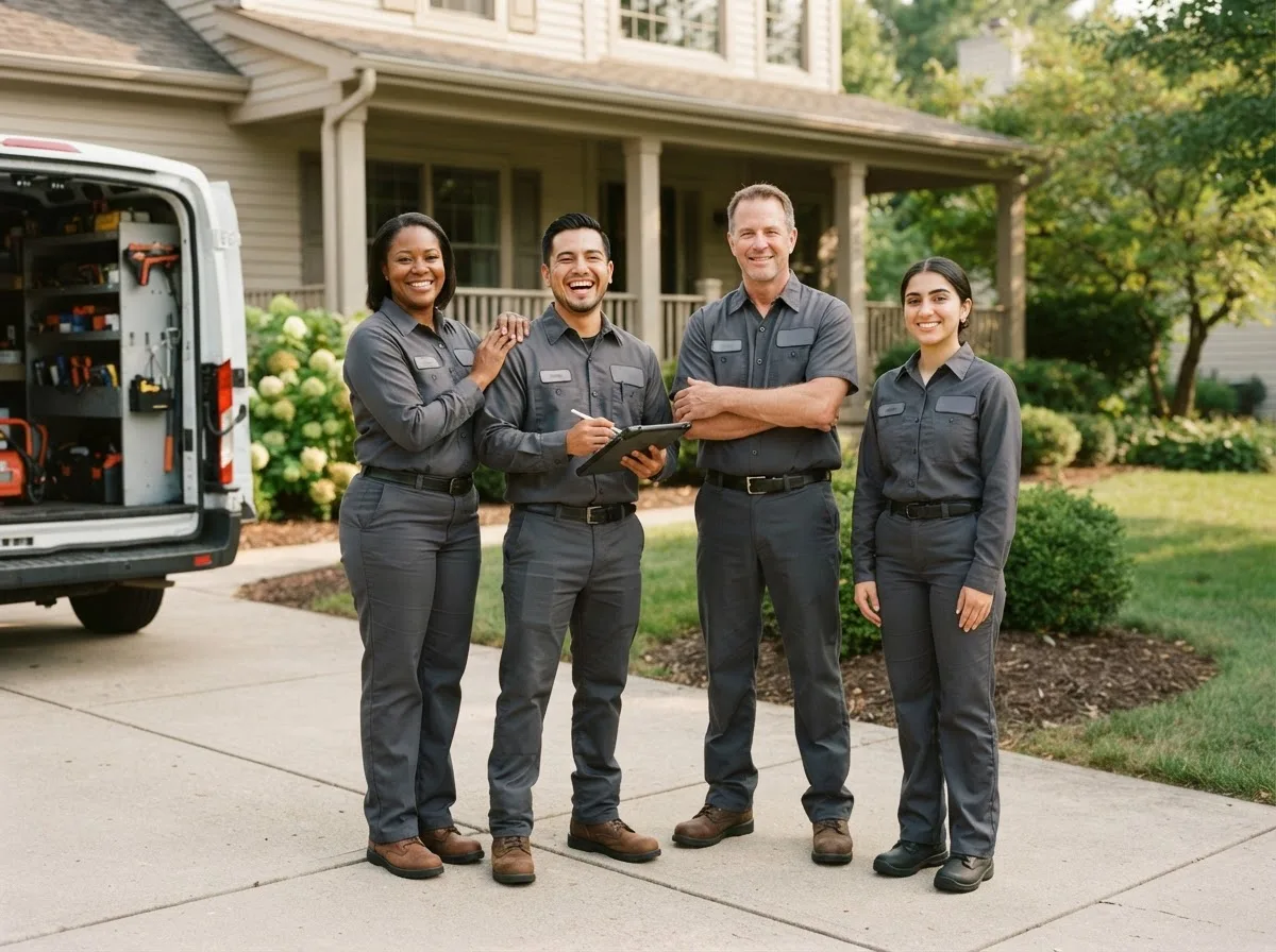 Licensed pest control technician near Breedsville, MI